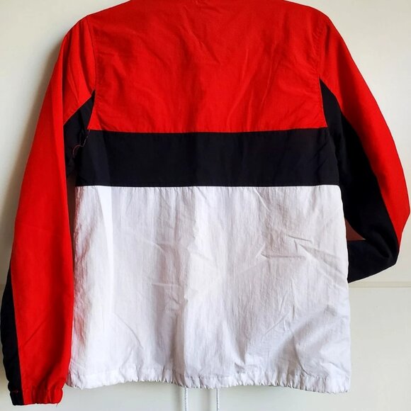 WINDBREAKER ASHLEY BY 26 INTERNATIONAL UTILITY COLLECTION SZ M NEW RED WHITE BLK - Picture 4 of 8